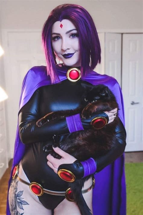 teen titans porn cosplay|10 Best Cosplays of Raven From DC Comics